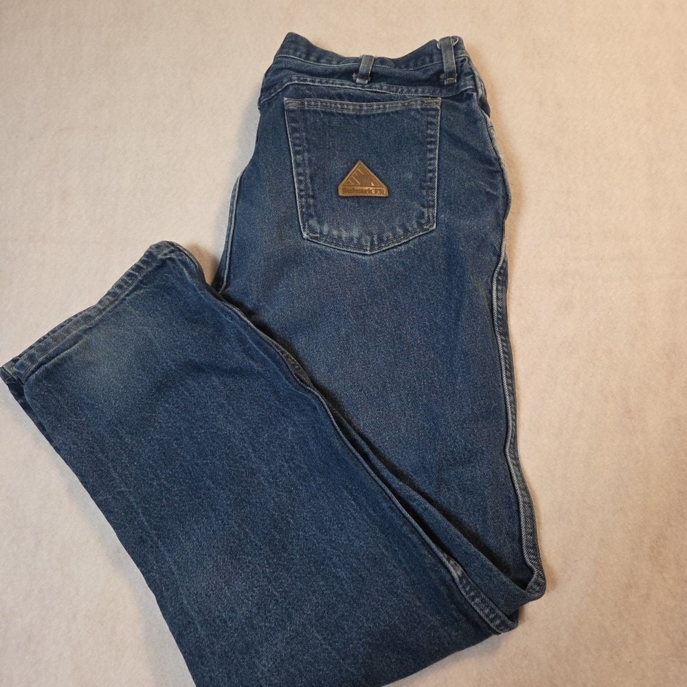 Bulwark FR  Blue Jeans Mens size 40x34 Flame Fire  Resistant